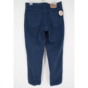 Vintage 1993 Levi's 550 Made In USA Husky Relaxed Jeans Mens Size 30x29